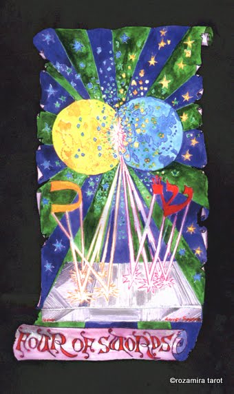 Kabbalistic Visions. The Marini-Scapini Tarot